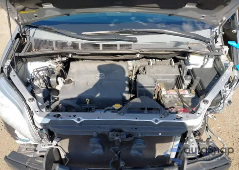 2015 Toyota Sienna Le 8 Passenger from USA, damaged, VIN 5TDKK3DC7FS674869